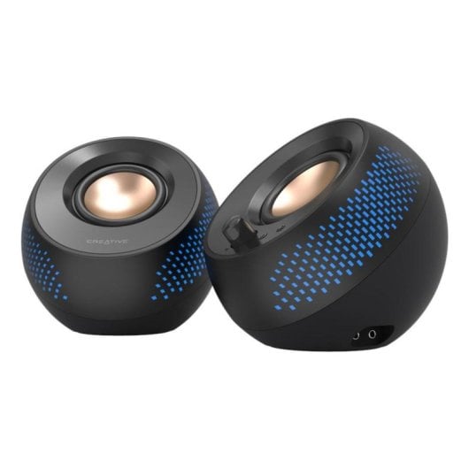 Altavoces Creative Full Range Bluetooth 15 W mit RGB-Beleuchtung