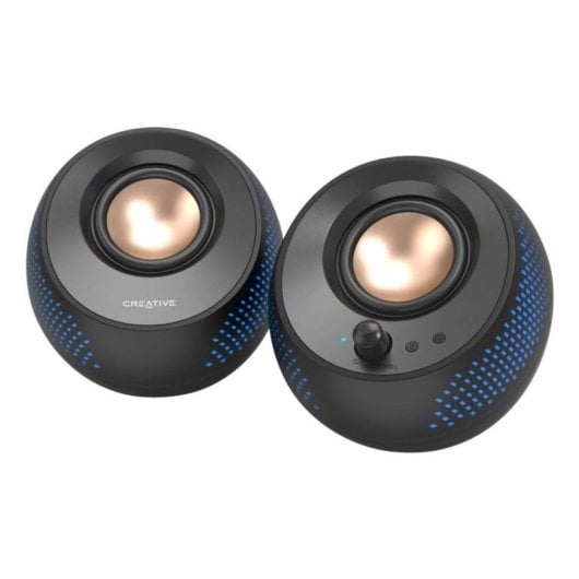Altavoces Creative Full Range Bluetooth 15 W mit RGB-Beleuchtung
