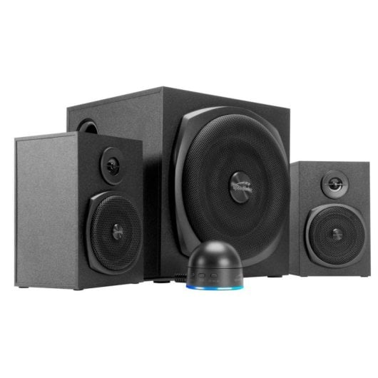 Altavoces Speedlink 2.1 filaires 40W avec caisson de basses compact