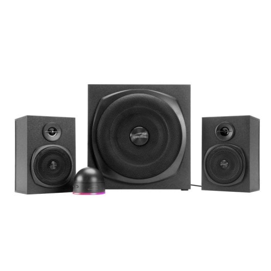 Altavoces Speedlink 2.1 filaires 40W avec caisson de basses compact