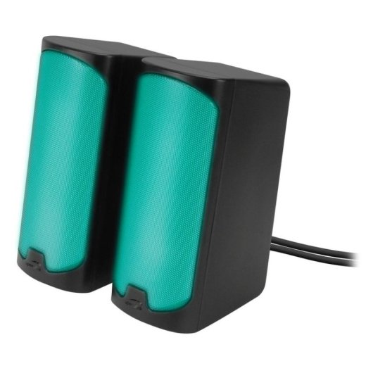 Altavoces Speedlink 2.0 sans fil et filaires 6W avec RGB et Bluetooth