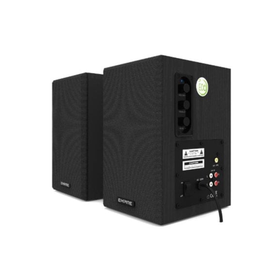 Altavoces Empire 2.0 filaires 70W avec contrôle graves et aigus