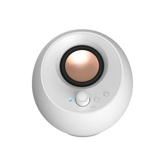 Altavoces Creative Desktop USB-C 20W mit RGB-Beleuchtung und Aux-Eingang