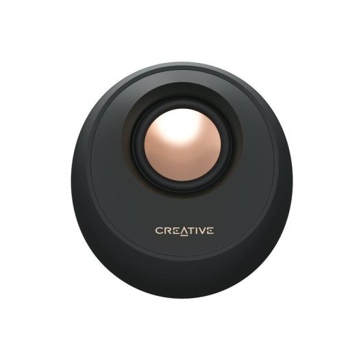 Lautsprecher Creative Labs Pebble Pro USB-C 20W mit RGB-Beleuchtung