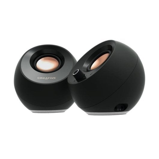 Lautsprecher Creative Labs Pebble Pro USB-C 20W mit RGB-Beleuchtung