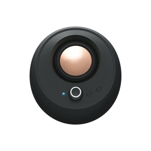Lautsprecher Creative Labs Pebble Pro USB-C 20W mit RGB-Beleuchtung