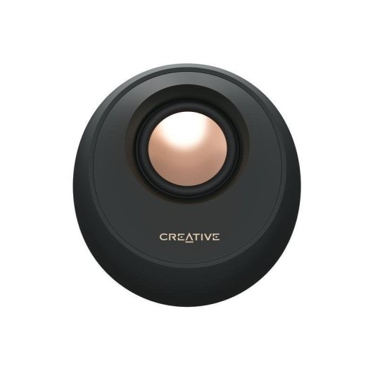 Lautsprecher Creative Labs Pebble Pro USB-C 20W mit RGB-Beleuchtung
