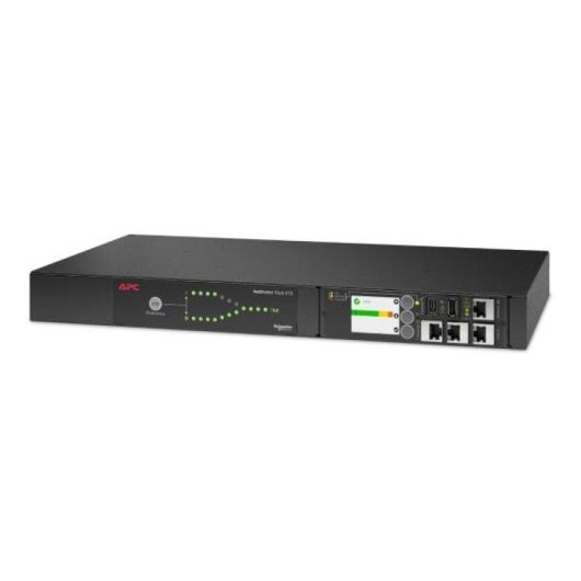 Source d alimentation APC AP4423A 3680W 9 sorties rack 1U noir