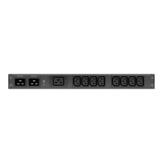 Source d alimentation APC AP4423A 3680W 9 sorties rack 1U noir