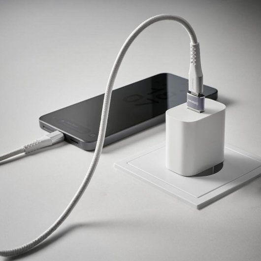 Adaptador USB Intenso A480C USB-A a USB-C Pack 3 antracita aluminio