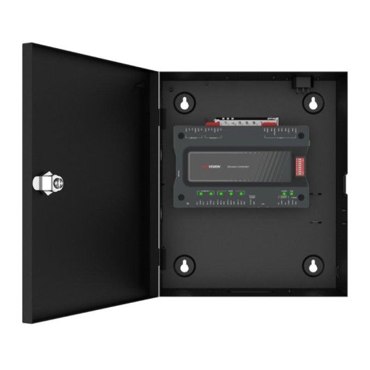 Relais Wi-Fi Hikvision DS-K2220X Contrôle d’ascenseur TCP/IP RS485 Sécurité avancée