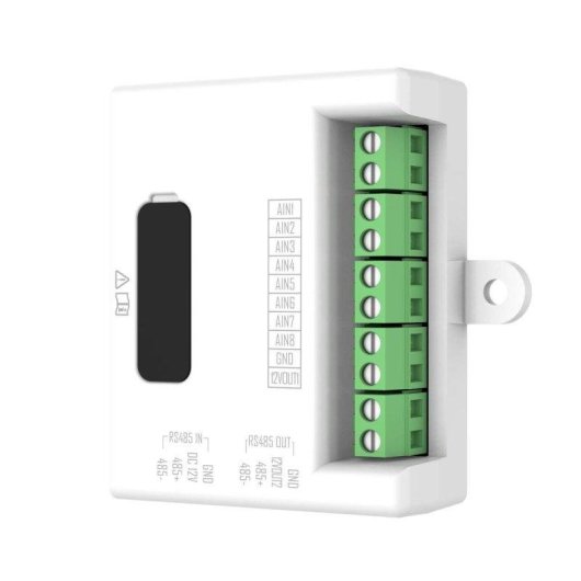 Relais Wi-Fi Hikvision DS-KD-AL8 RS-485 Extension 8 entrees 1 sortie, Cascade