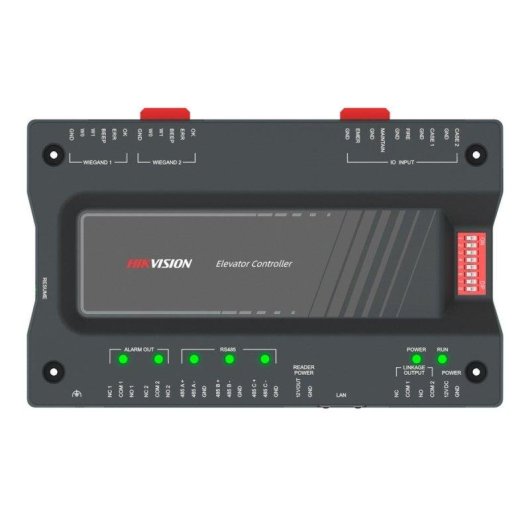 Relais Wi-Fi Hikvision DS-K2220X(P) Contrôle ascenseur TCP/IP QR PIN