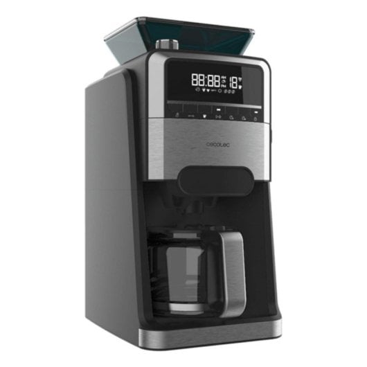 Filterkaffeemaschine Cecotec Coffee 66 Grind & Brew 1,5L 12 Tassen Kegelmahlwerk 7 Stufen