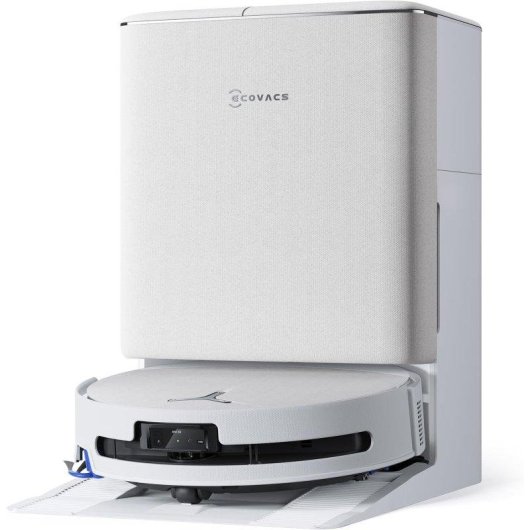 Aspirateur Robot et Laveur Ecovacs Deebot T90 Omni avec station de vidage automatique Navigation IA 30.000 Pa