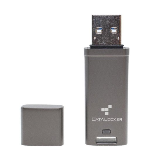 Memoria USB Origin Storage DL GO 64 GB USB 3.2 Gen 2 AES 256 Bit IP68 Gris