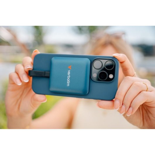 Disco Duro Verbatim SnapBack 2 TB SSD USB-C 2000 MB/s MagSafe