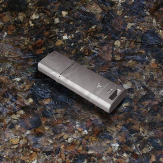 Memoria USB Origin Storage DL GO 16GB USB 3.2 Gen 2 AES256 FIPS IP68 Gris