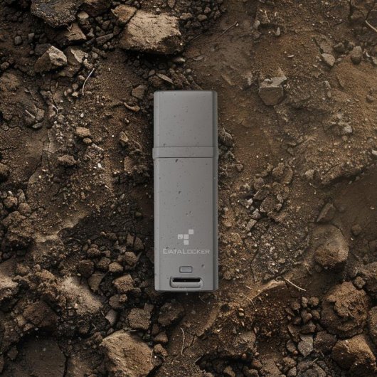 Memoria USB Origin Storage DL GO 16GB USB 3.2 Gen 2 AES256 FIPS IP68 Gris