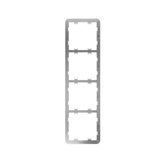 Relais Wi-Fi Ajax Cadre 4 Interrupteurs Contrôle de l’éclairage Vertical