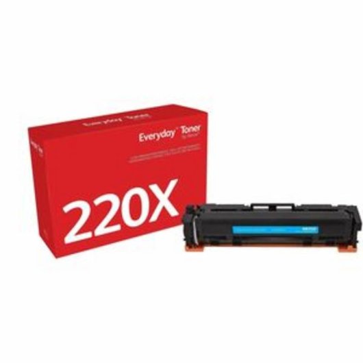 Cartouche toner Xerox Everyday HP 220X Cyan Haute Capacité 5500 pages