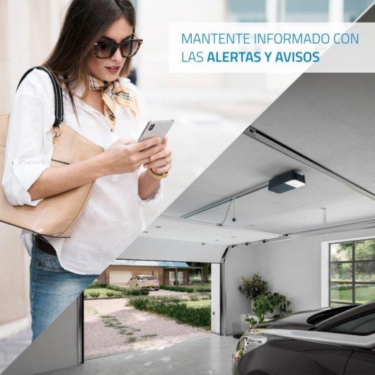 Switch WiFi Nivian Smart Garage Controlador Puerta Garaje Alexa Google Home