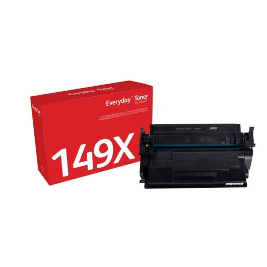 Cartouche toner Xerox Everyday HP 149X Noir haute capacité 9500 pages