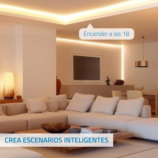 Relé Wi-Fi Nivian Smart Home DIN Monitorización energía Protección sobrecarga