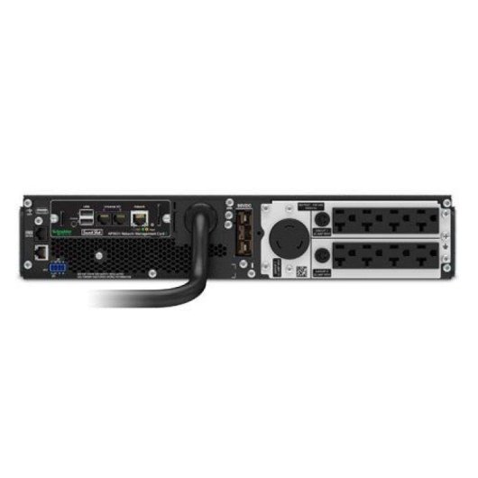 Fuente de alimentación APC SRT3000RMXLA-NC 3000VA doble conversión 2U rack LCD
