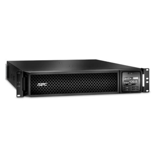 Fuente de alimentación APC SRT3000RMXLA-NC 3000VA doble conversión 2U rack LCD