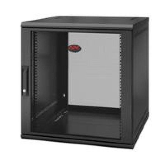 Armoire rack APC NetShelter WX AR112SH6 12U 600mm Noir acier