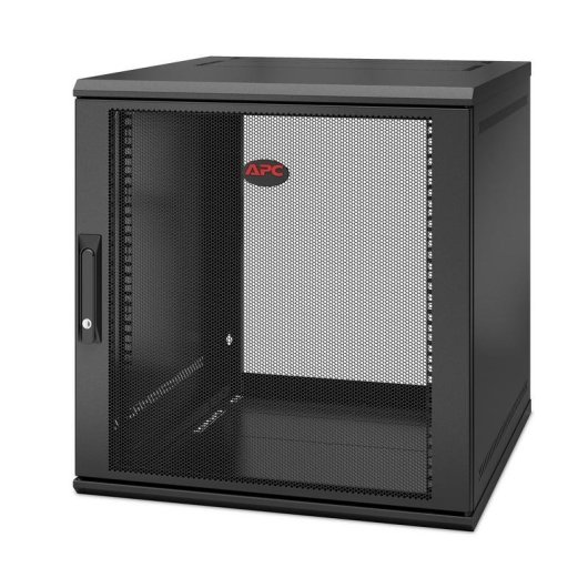 Armoire rack APC NetShelter WX AR112SH6 12U 600mm Noir acier