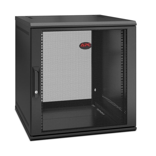 Armoire rack APC NetShelter WX AR112SH6 12U 600mm Noir acier