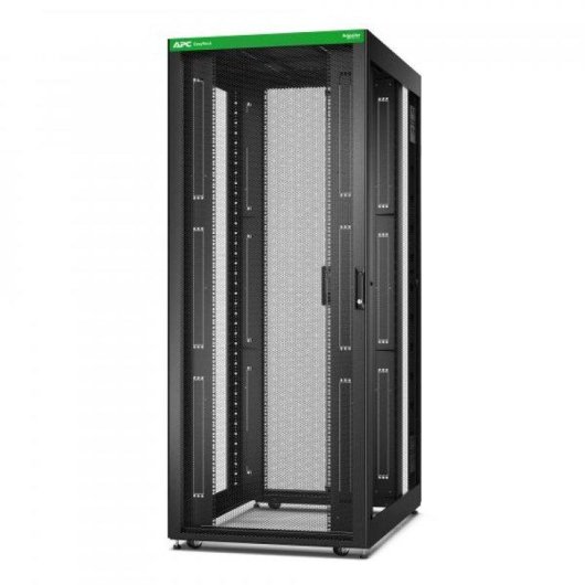 Armário rack APC ER8220 42U 1199,75 kg rodas preto