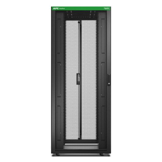 Armário rack APC ER8220 42U 1199,75 kg rodas preto