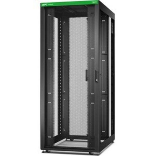 Armário rack APC ER8220 42U 1199,75 kg rodas preto