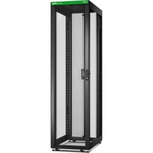 Rackschrank APC Er6800 48U Schwarz mit Rollen und verstellbaren Füßen
