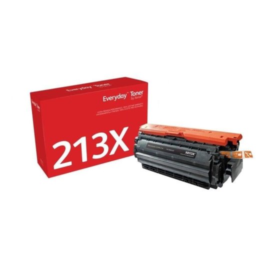 Cartucho de Toner Xerox Everyday HP 213X Negro Alta Capacidade 9000 páginas