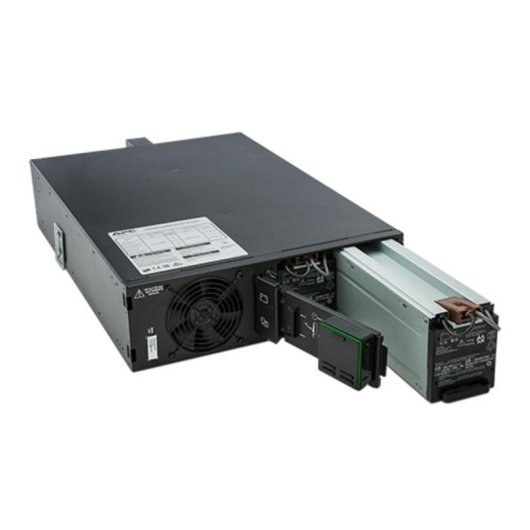 Source dAlimentation APC SRT5KRMXLW-HW 5000VA Double Conversion Rack 3U LCD