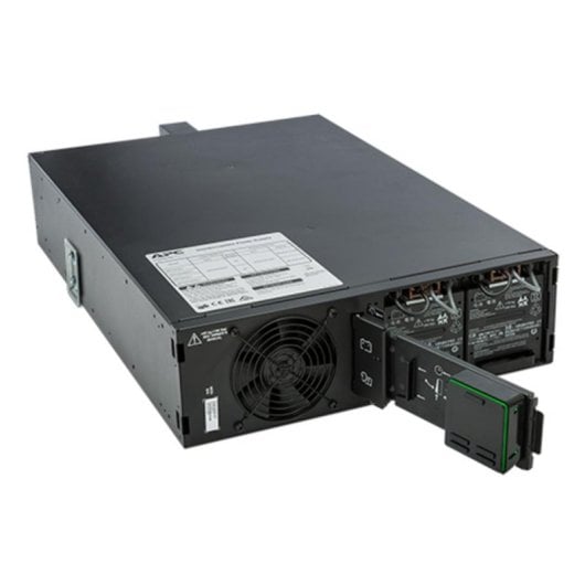 Source dAlimentation APC SRT5KRMXLW-HW 5000VA Double Conversion Rack 3U LCD