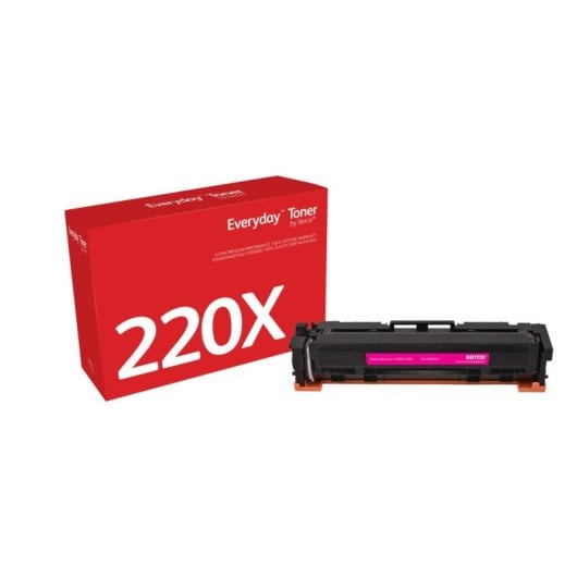 Cartouche toner Xerox Everyday HP 220X Magenta haut rendement