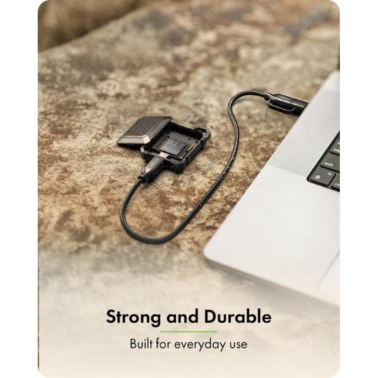 Box Esterno SSD Icy Box IB-1601MP-CU31 M.2 NVMe Metallo Nero USB-C Hot-Swap