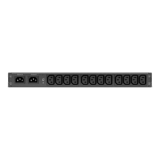 Alimentation APC AP4421A 230V 10A Rack 1U 12 sorties C13 LCD