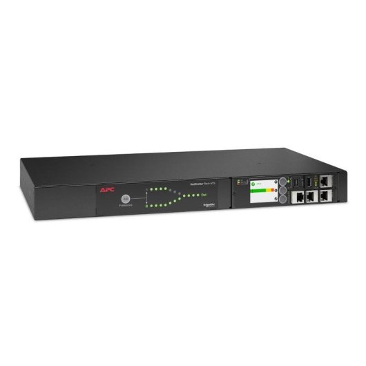 Alimentation APC AP4421A 230V 10A Rack 1U 12 sorties C13 LCD