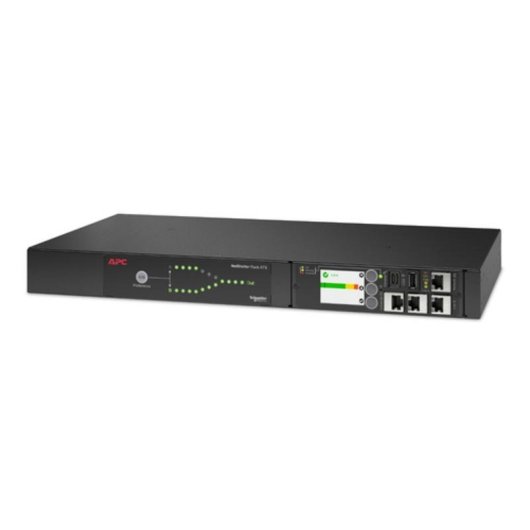 Alimentation APC AP4421A 230V 10A Rack 1U 12 sorties C13 LCD
