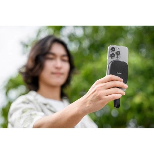 Disque Dur SanDisk SDSSDE62M 1TB SSD USB-C 1000MB/s IP65 Résistant