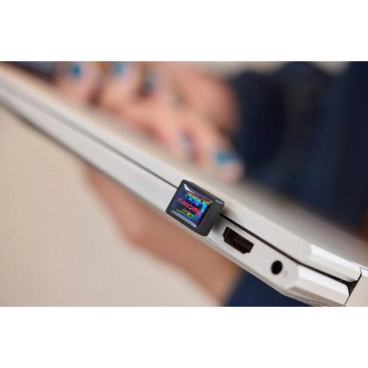 Memoria USB SanDisk Extreme Fit 64 GB USB-C 3.2 Gen 1 400 MB/s Negra