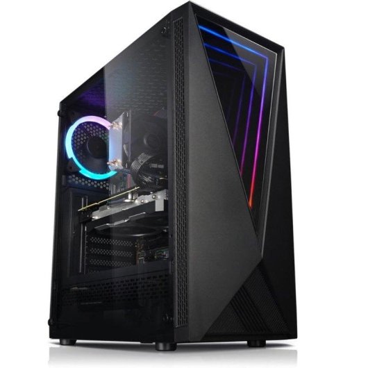 PC Sobremesa Megamanía Megamania Intel Core i9-12700F 16GB 1TB SSD RTX 5060 Windows 11 WiFi