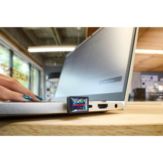 Pen Drive SanDisk Extreme Fit 512GB USB-C 400MB/s Capless Preto