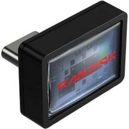Pen Drive SanDisk Extreme Fit 1TB USB-C 400MB/s preto capless